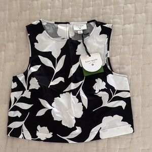 Kate Spade x Target Rose Shell Floral Top